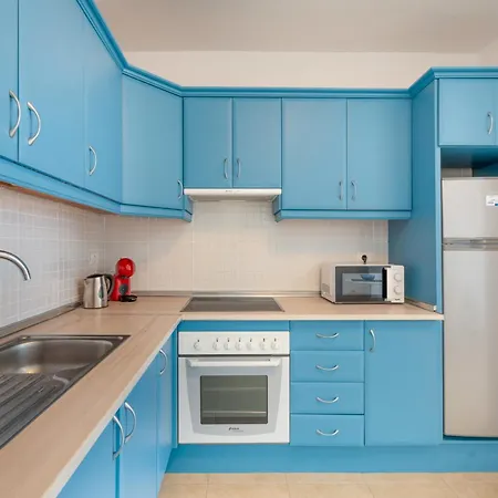 Blue With Amazing View Daire